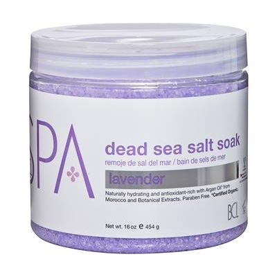 BCL SPA Dead See Salt Lavendel en Mint 454gr.
